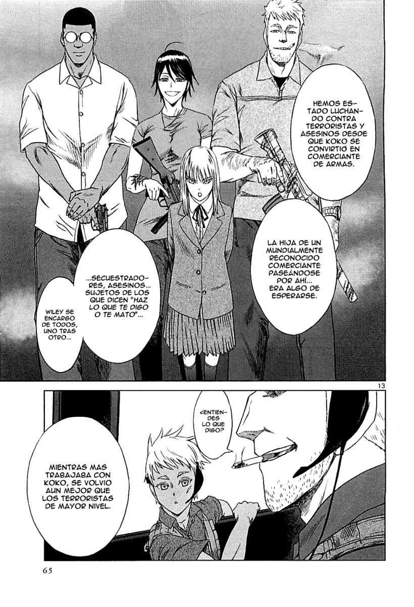 Read Jormungand (es) Manga Online