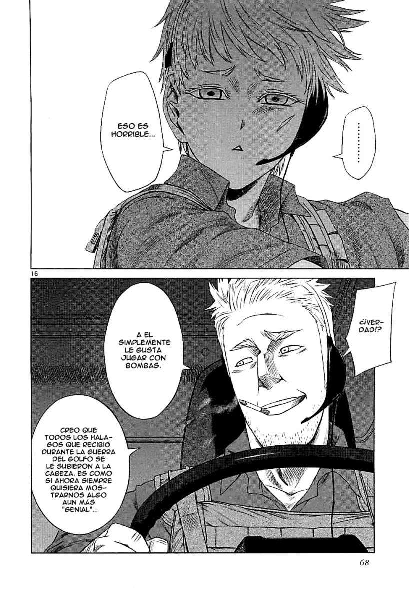 Read Jormungand (es) Manga Online