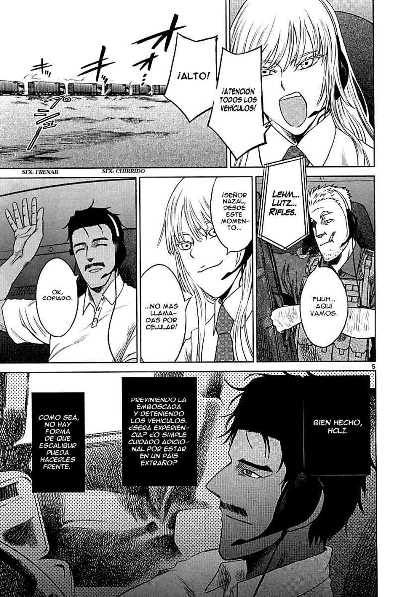 Read Jormungand (es) Manga Online