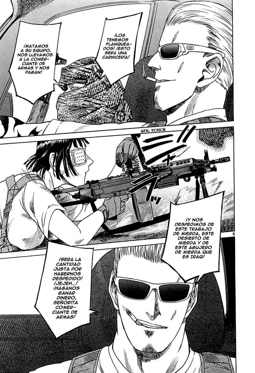 Read Jormungand (es) Manga Online