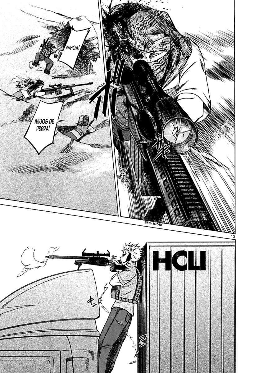 Read Jormungand (es) Manga Online