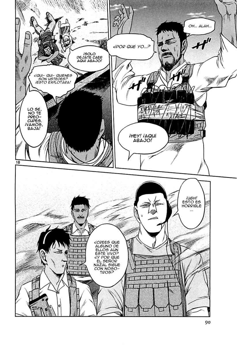 Read Jormungand (es) Manga Online