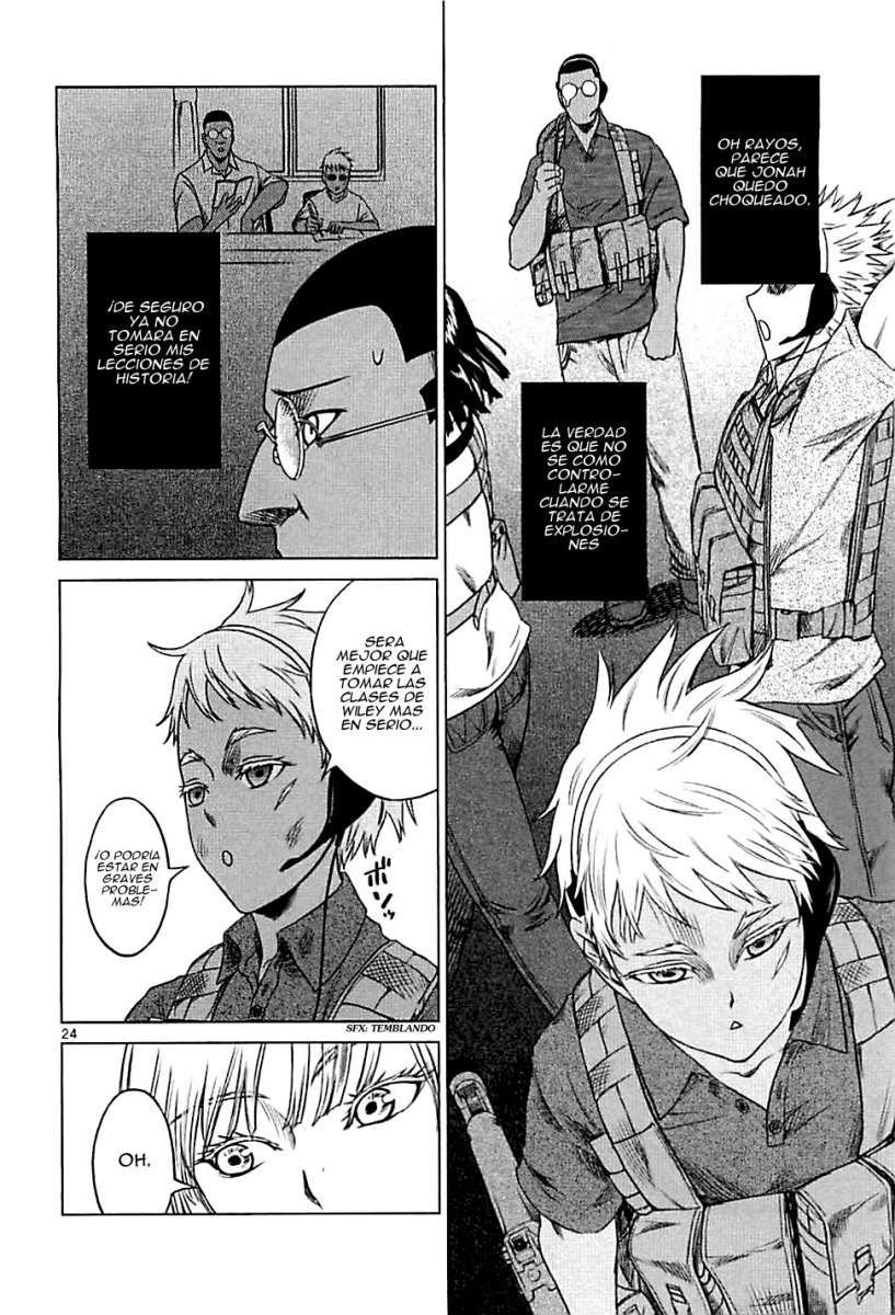 Read Jormungand (es) Manga Online