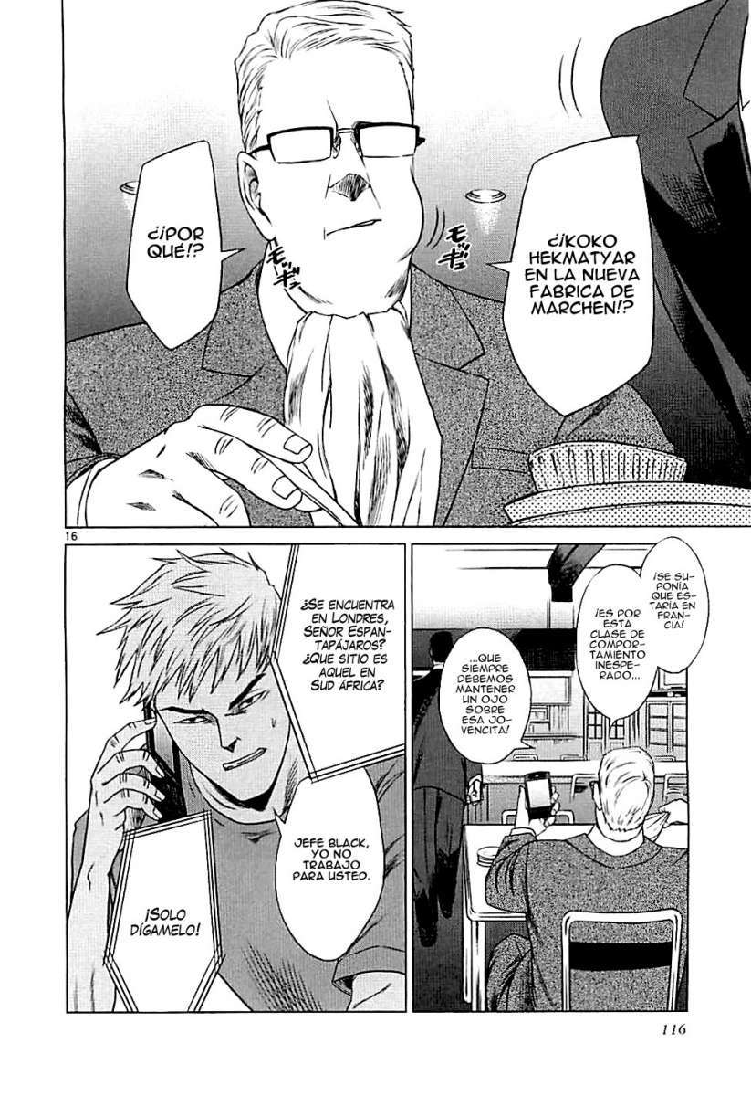 Read Jormungand (es) Manga Online