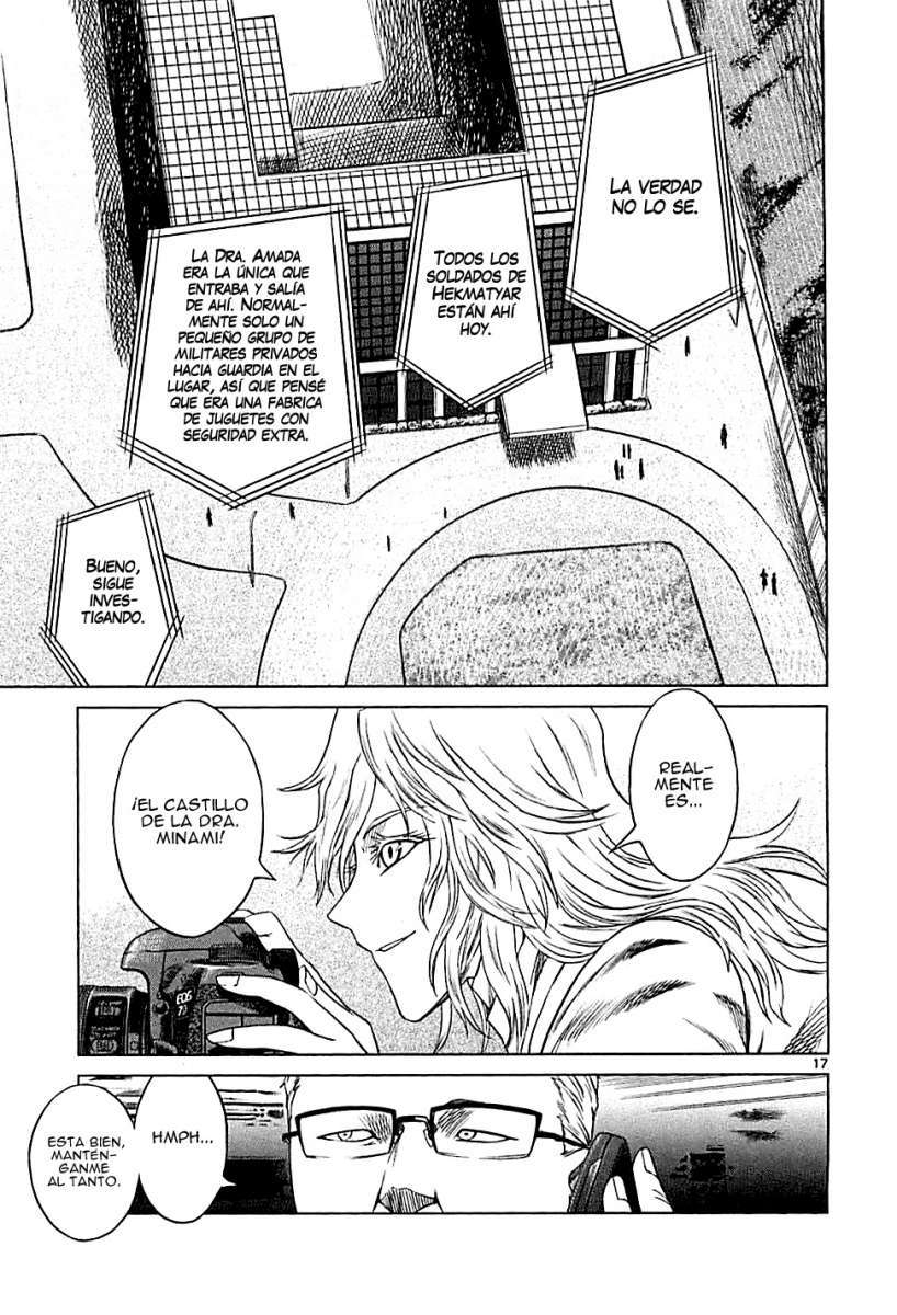 Read Jormungand (es) Manga Online