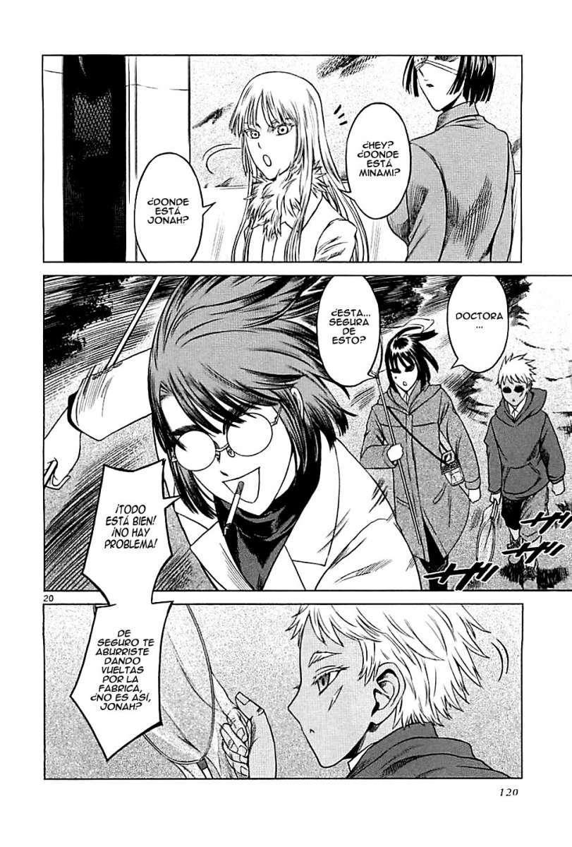 Read Jormungand (es) Manga Online