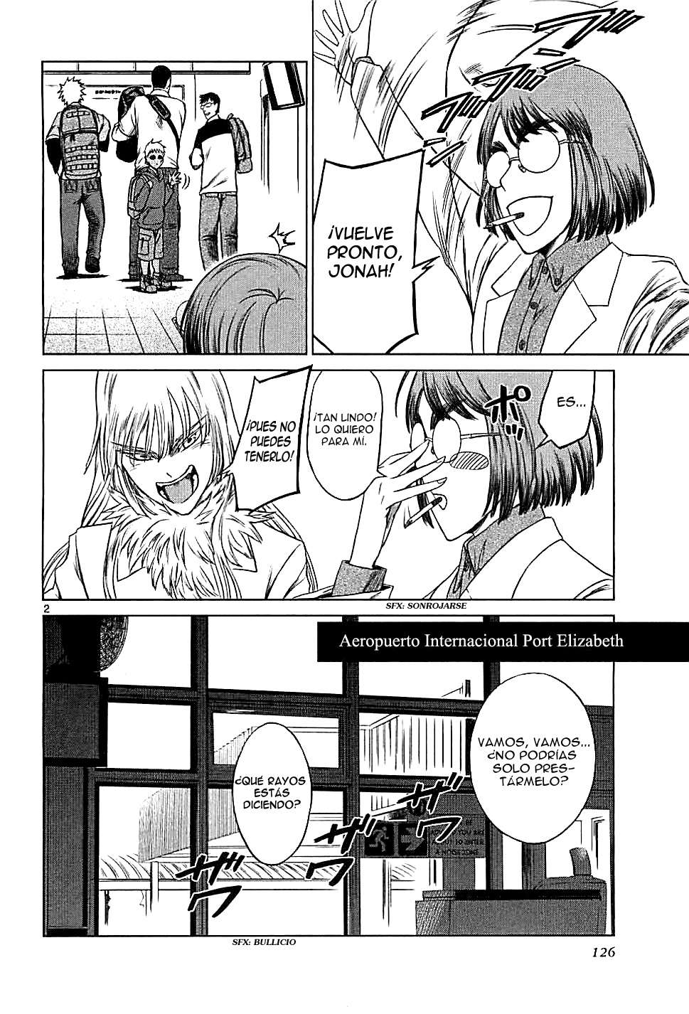 Read Jormungand (es) Manga Online