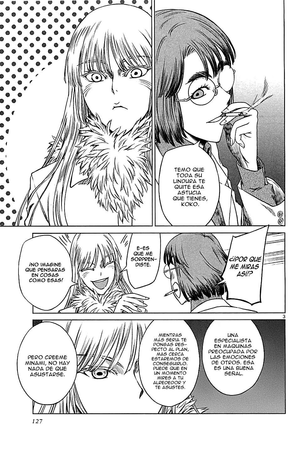 Read Jormungand (es) Manga Online