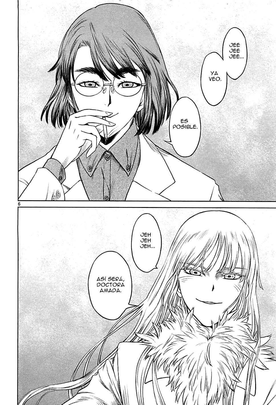 Read Jormungand (es) Manga Online