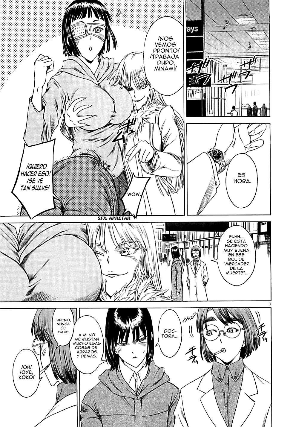 Read Jormungand (es) Manga Online