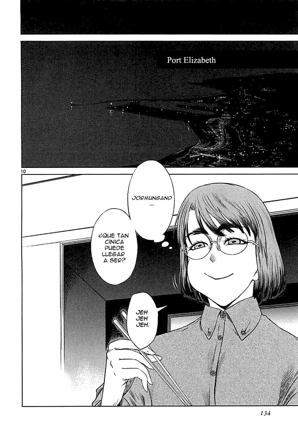 Read Jormungand (es) Manga Online