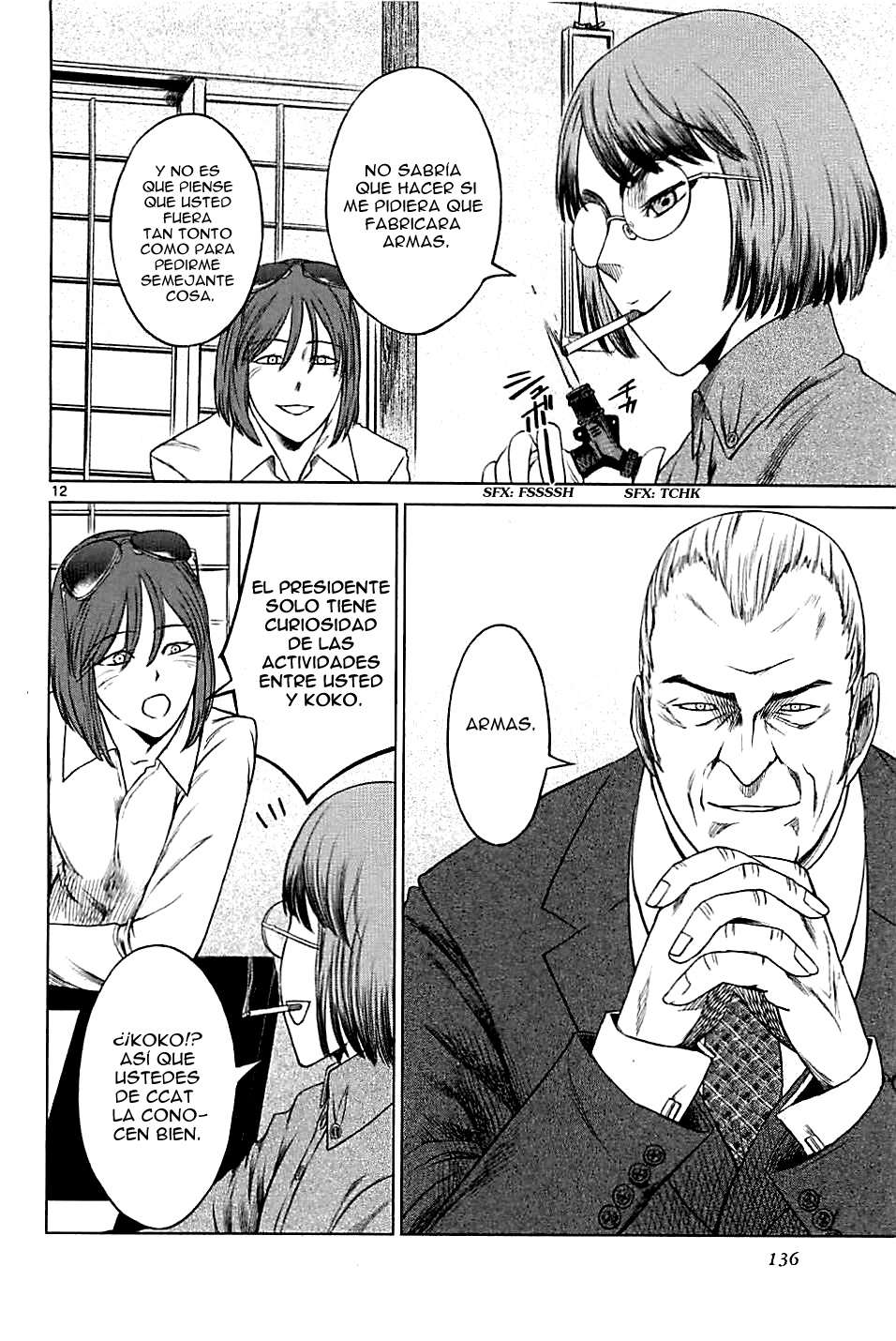 Read Jormungand (es) Manga Online