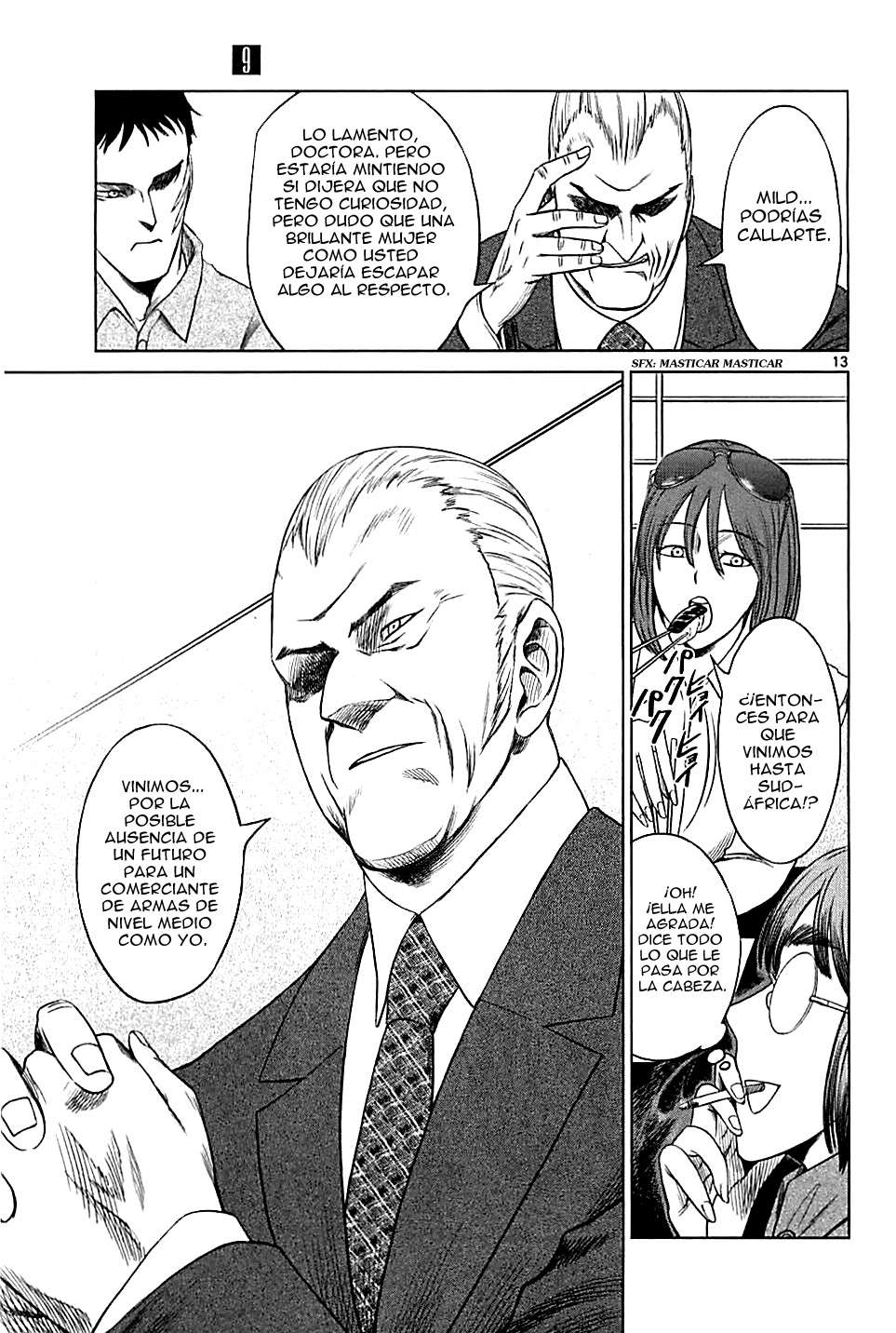 Read Jormungand (es) Manga Online