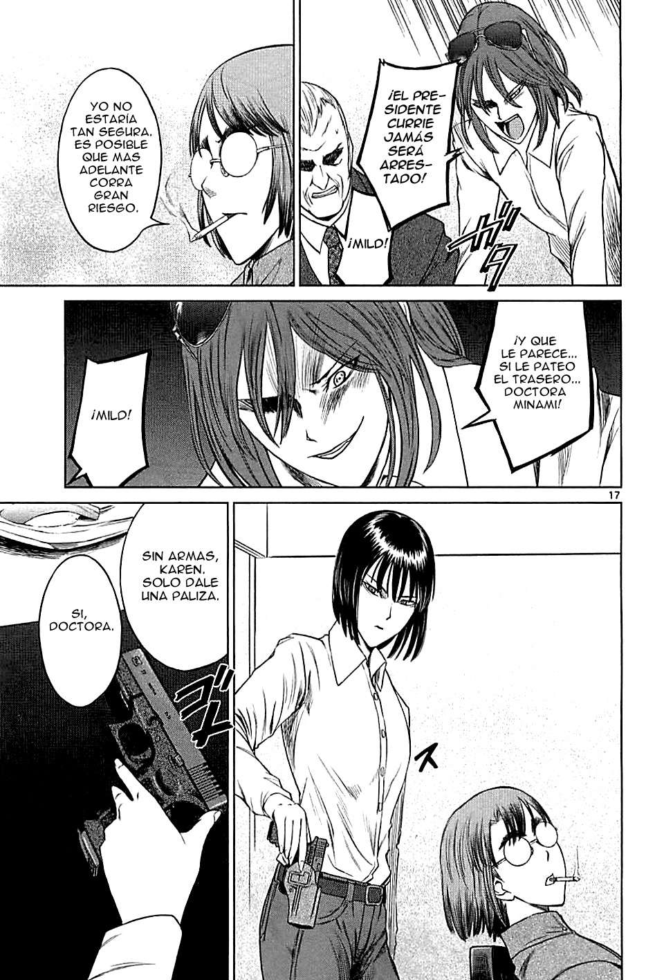 Read Jormungand (es) Manga Online