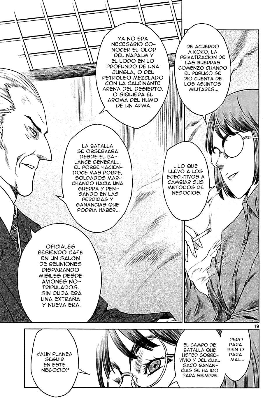 Read Jormungand (es) Manga Online