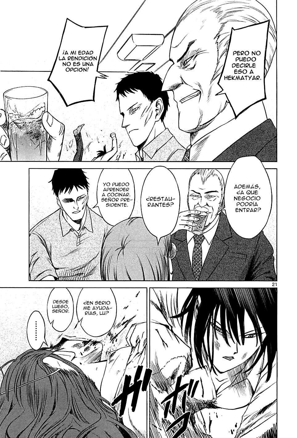 Read Jormungand (es) Manga Online