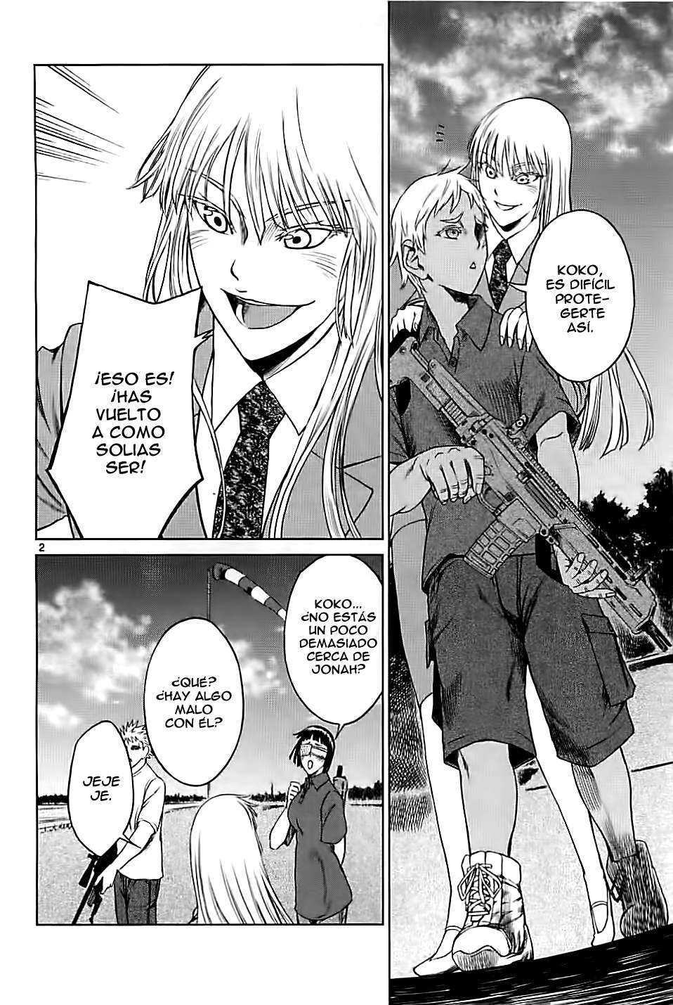 Read Jormungand (es) Manga Online