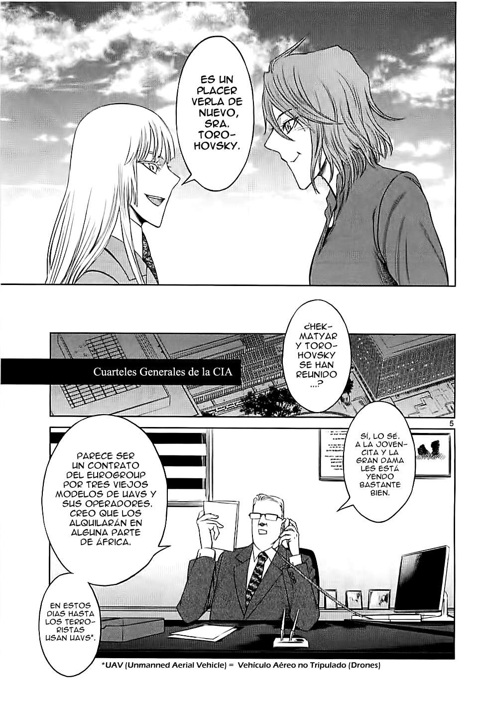 Read Jormungand (es) Manga Online