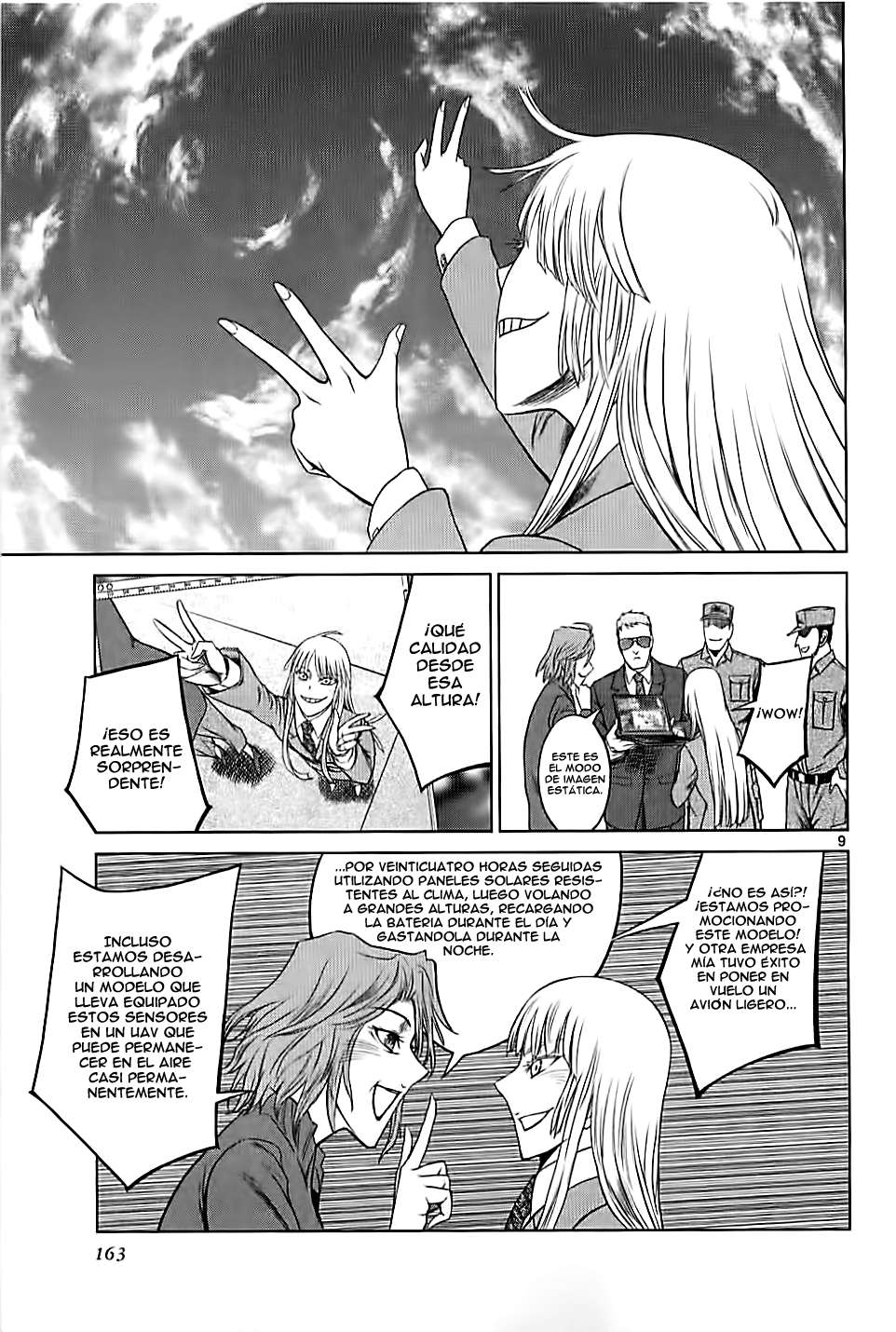 Read Jormungand (es) Manga Online