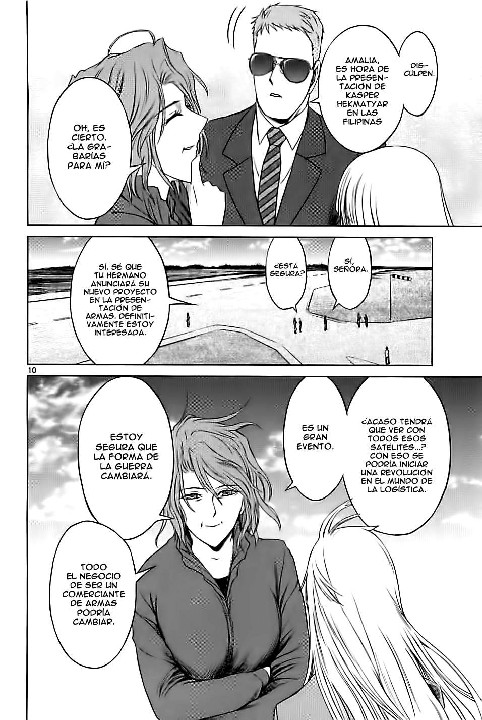 Read Jormungand (es) Manga Online