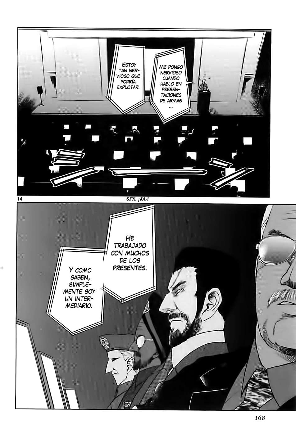 Read Jormungand (es) Manga Online