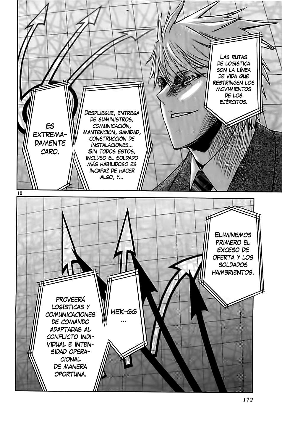 Read Jormungand (es) Manga Online