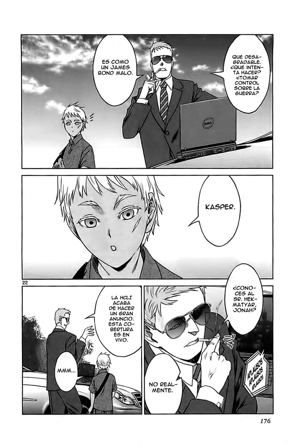 Read Jormungand (es) Manga Online