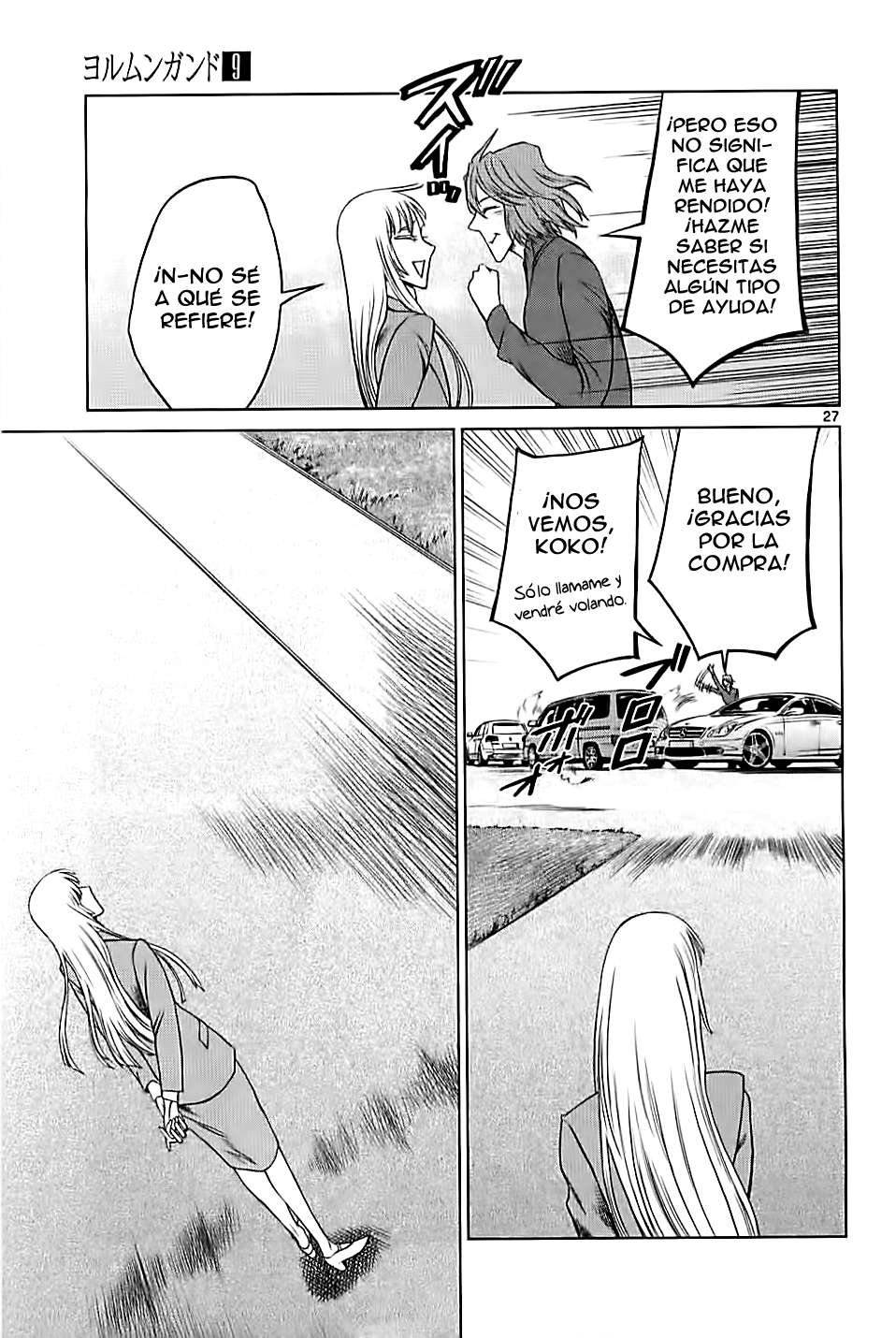 Read Jormungand (es) Manga Online