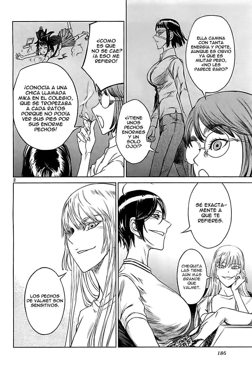 Read Jormungand (es) Manga Online