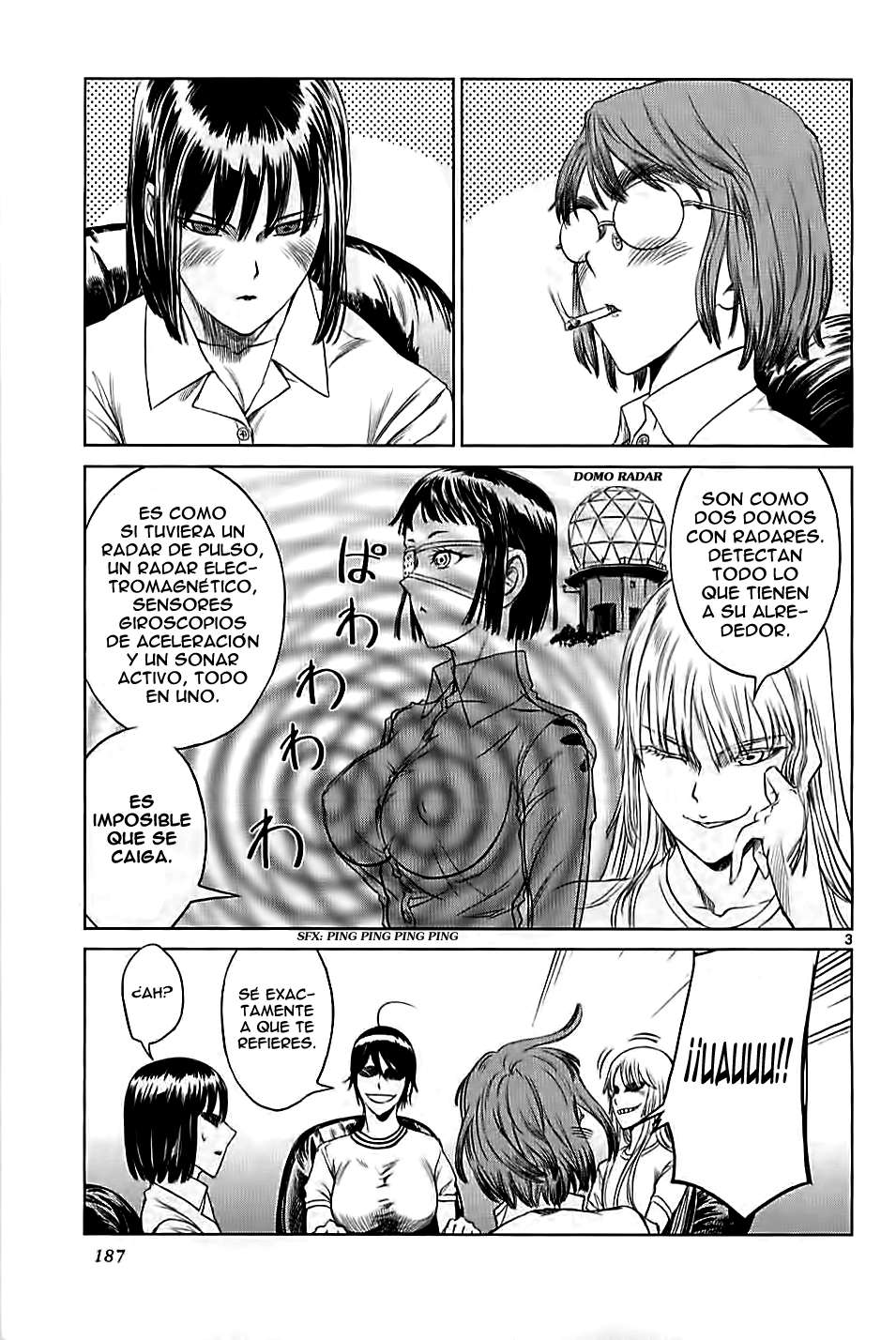 Read Jormungand (es) Manga Online