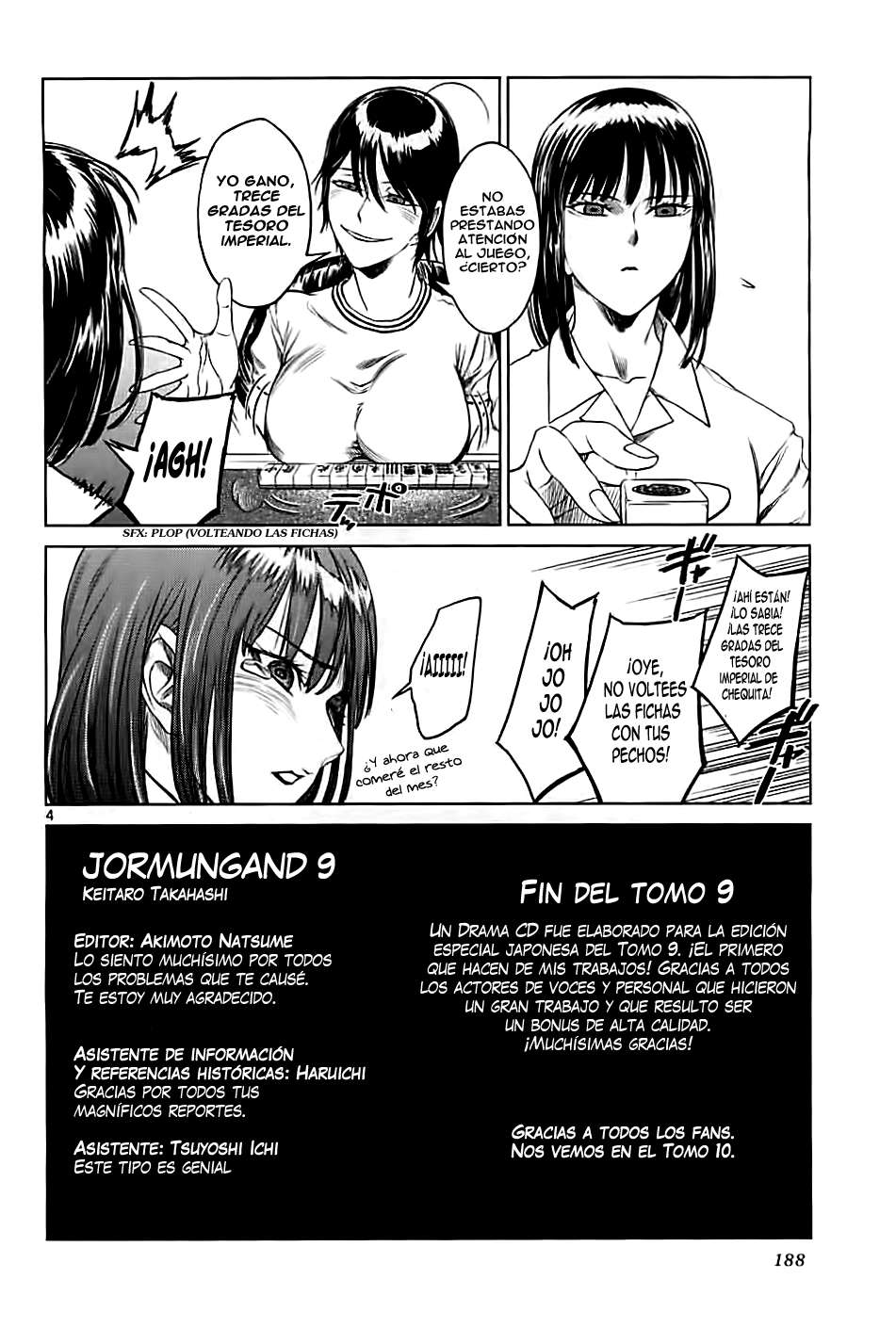 Read Jormungand (es) Manga Online