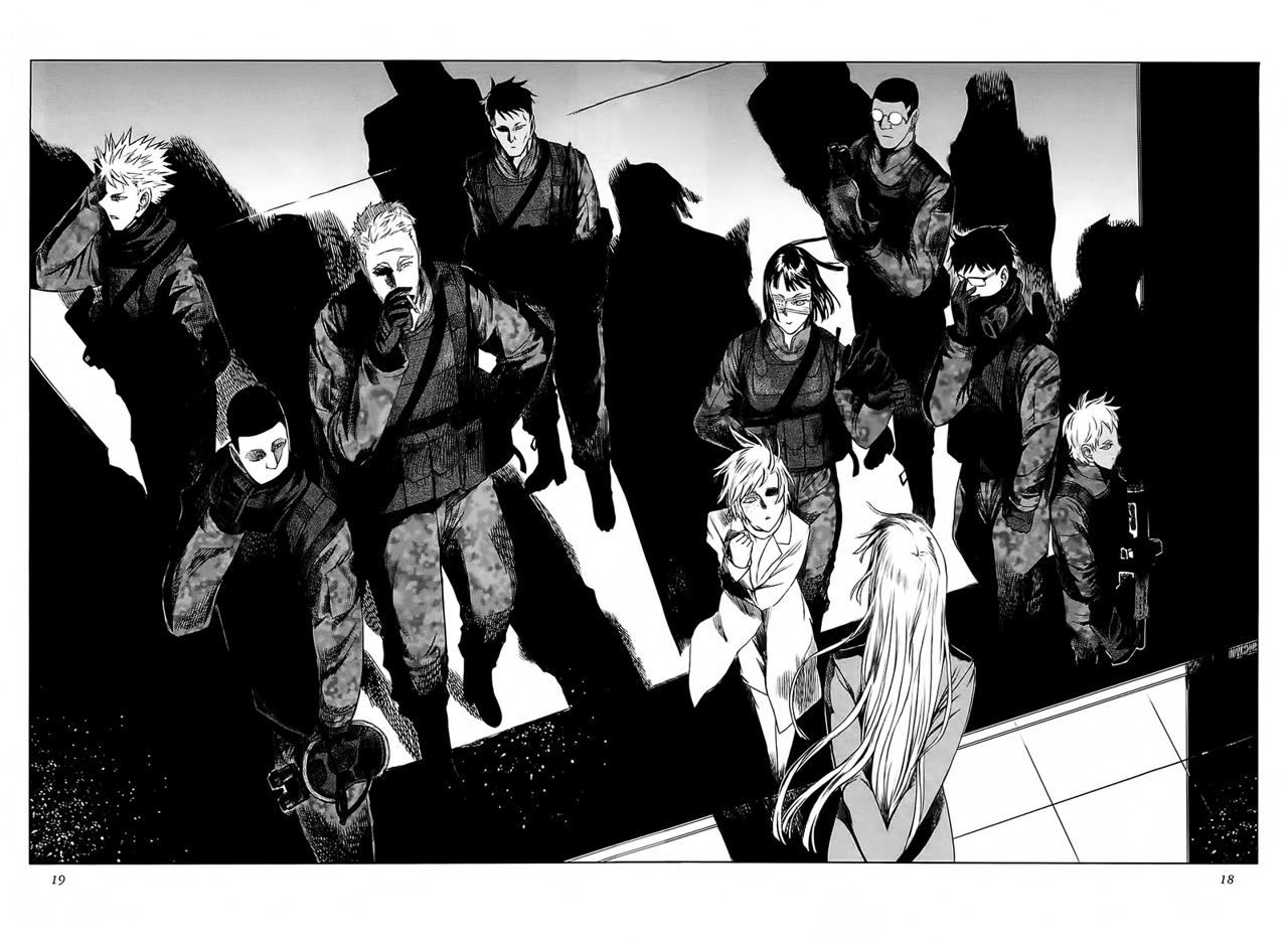 Read Jormungand (es) Manga Online