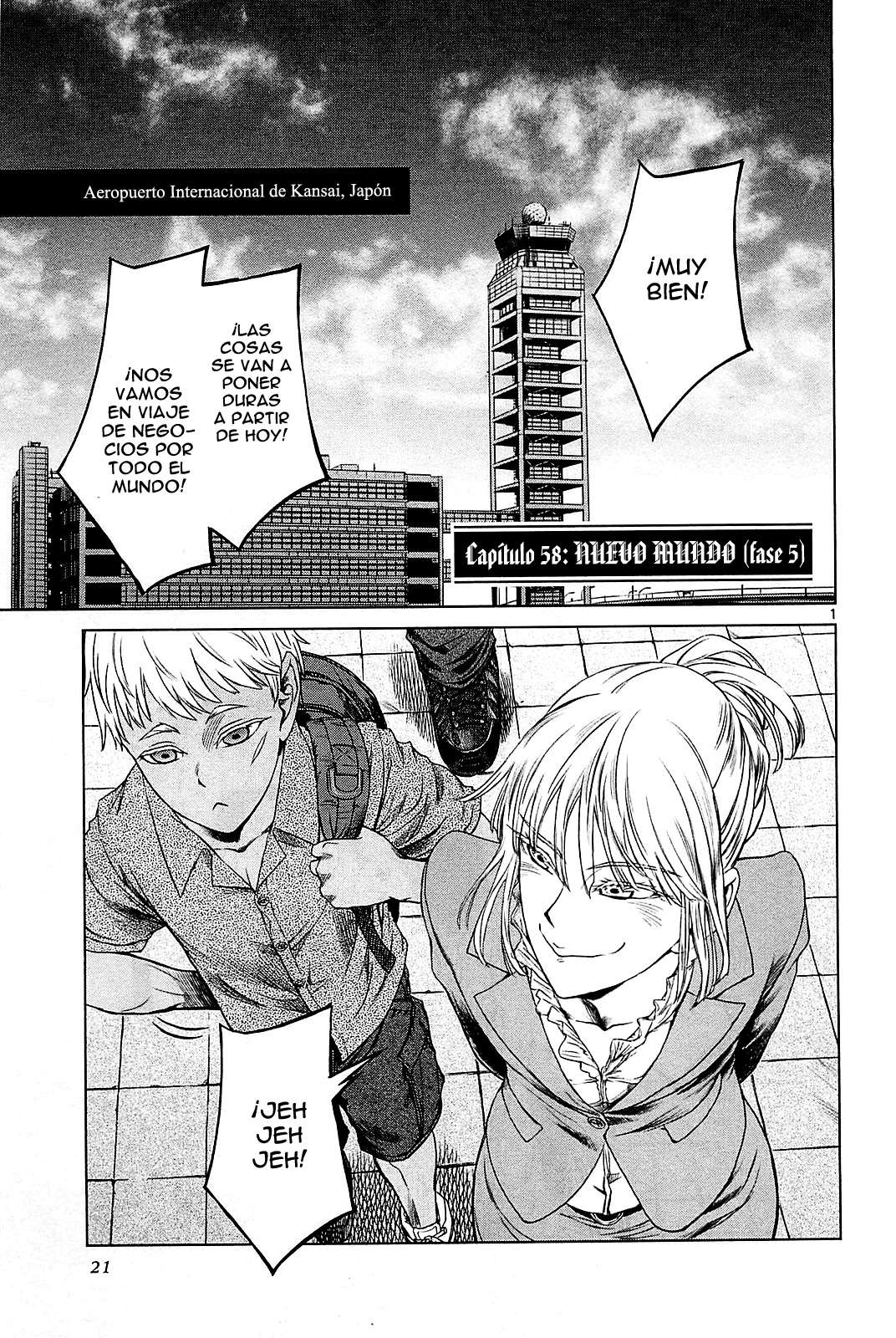 Read Jormungand (es) Manga Online