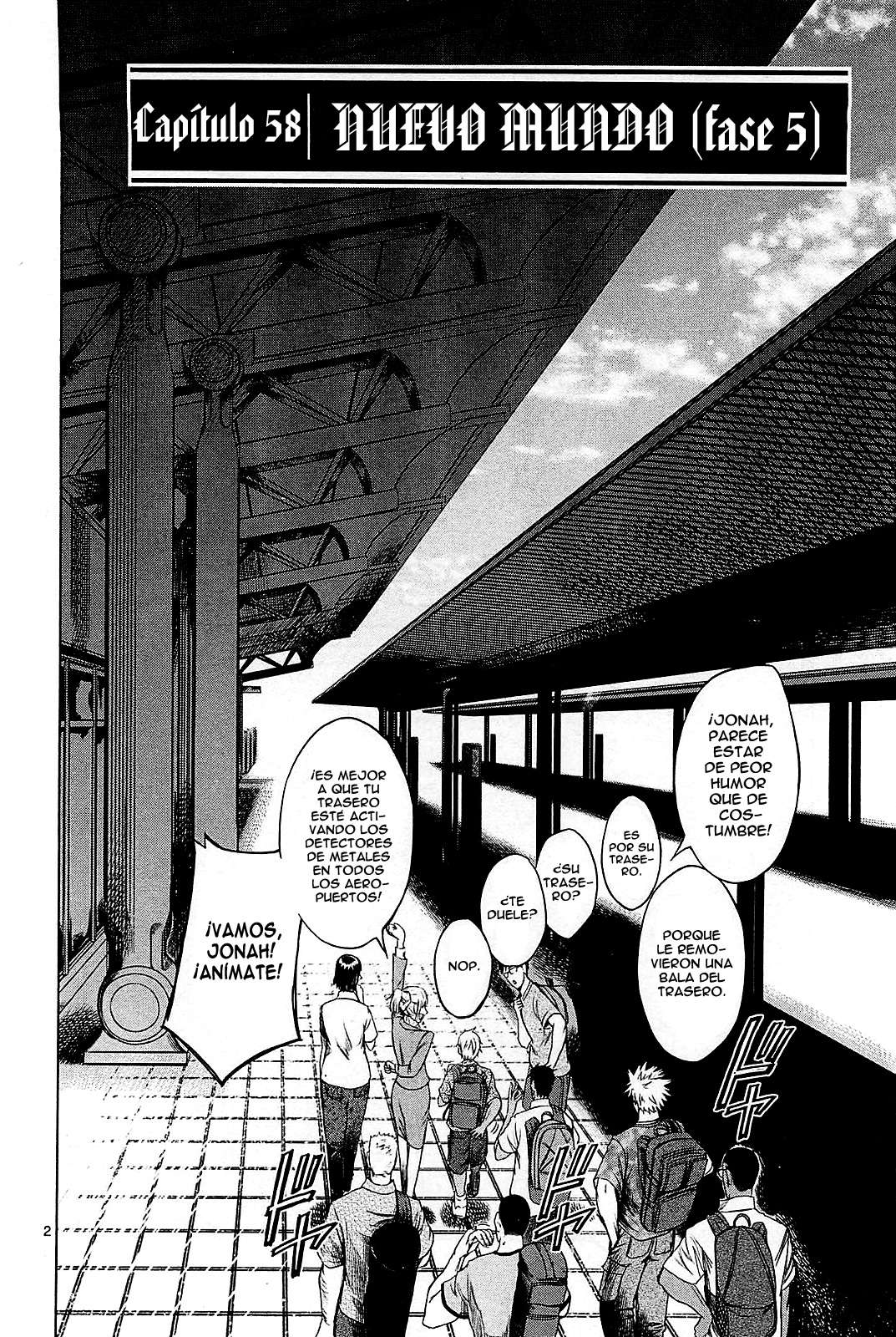 Read Jormungand (es) Manga Online