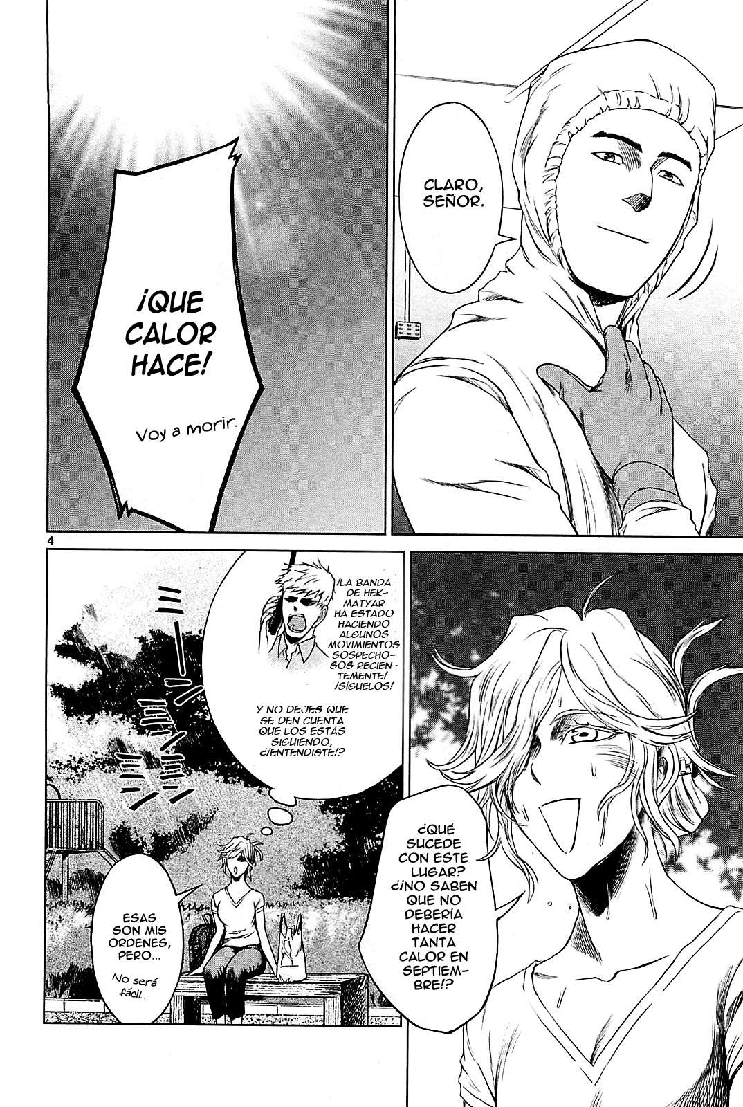 Read Jormungand (es) Manga Online