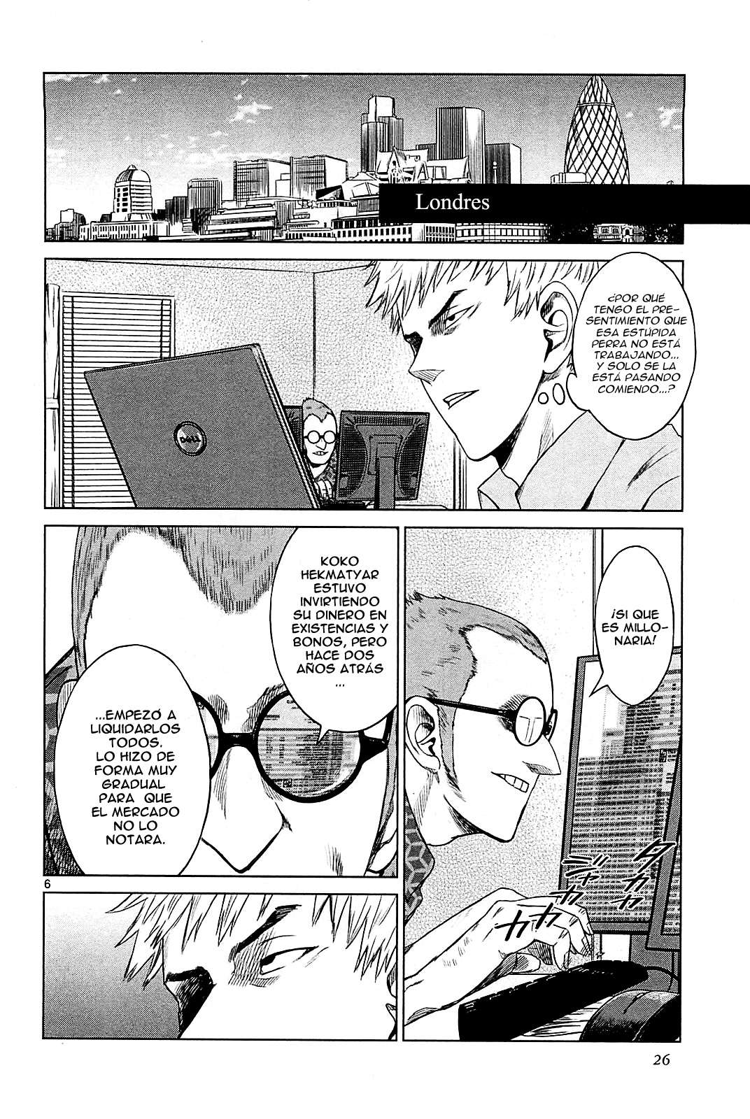 Read Jormungand (es) Manga Online