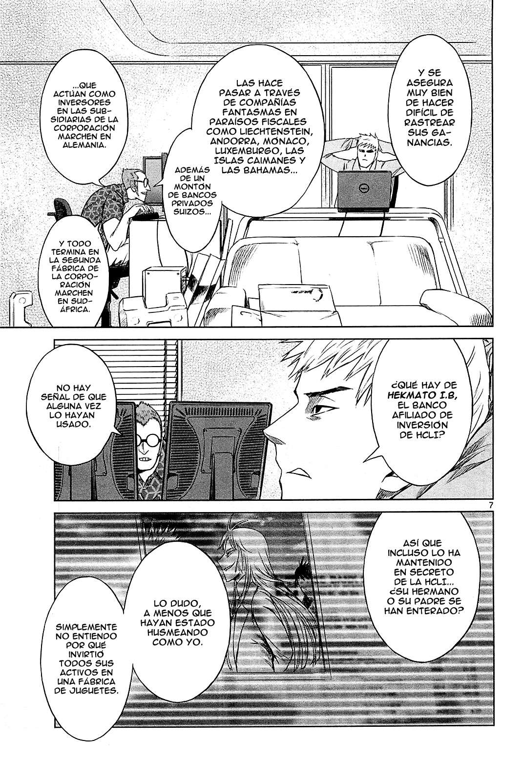 Read Jormungand (es) Manga Online