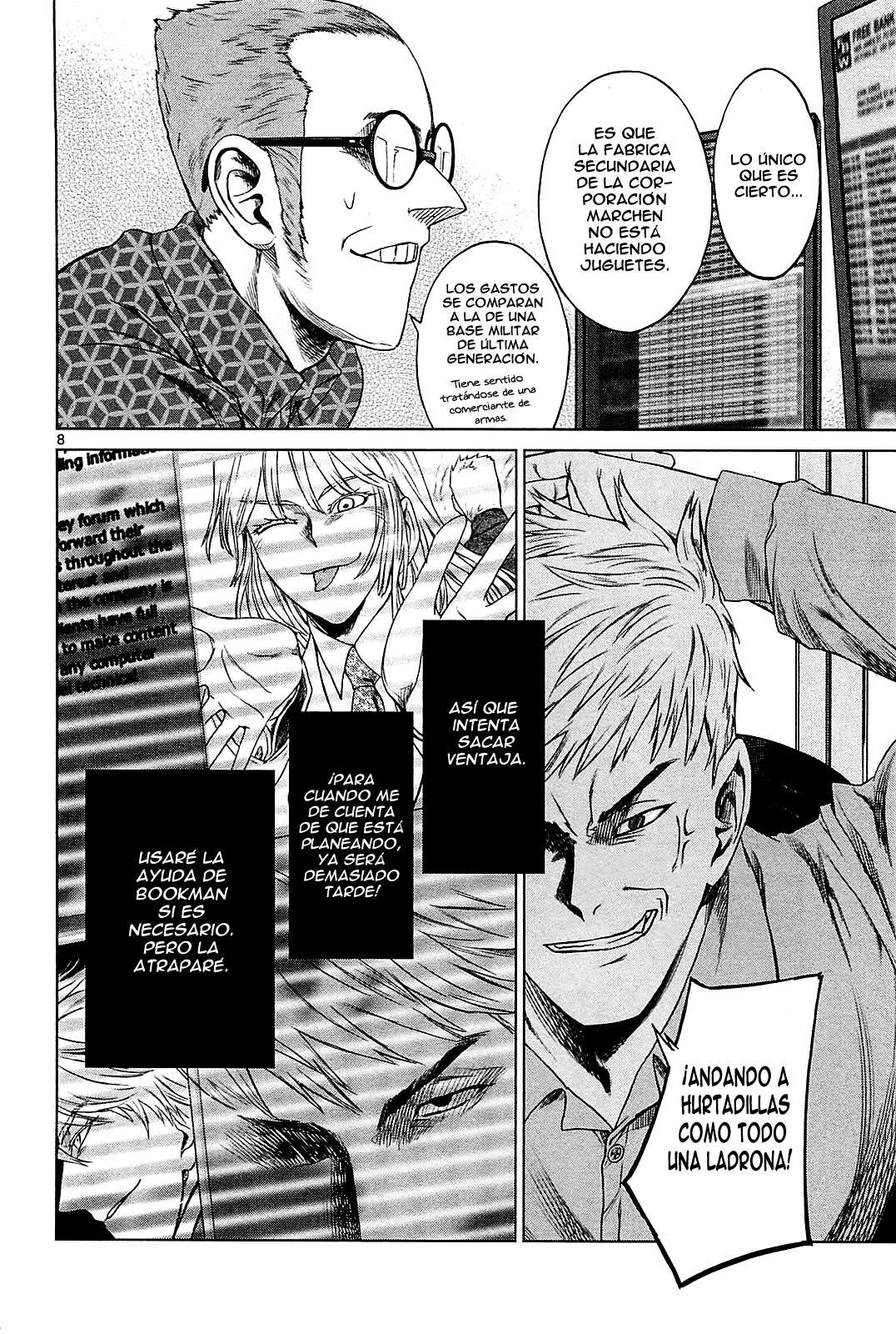 Read Jormungand (es) Manga Online