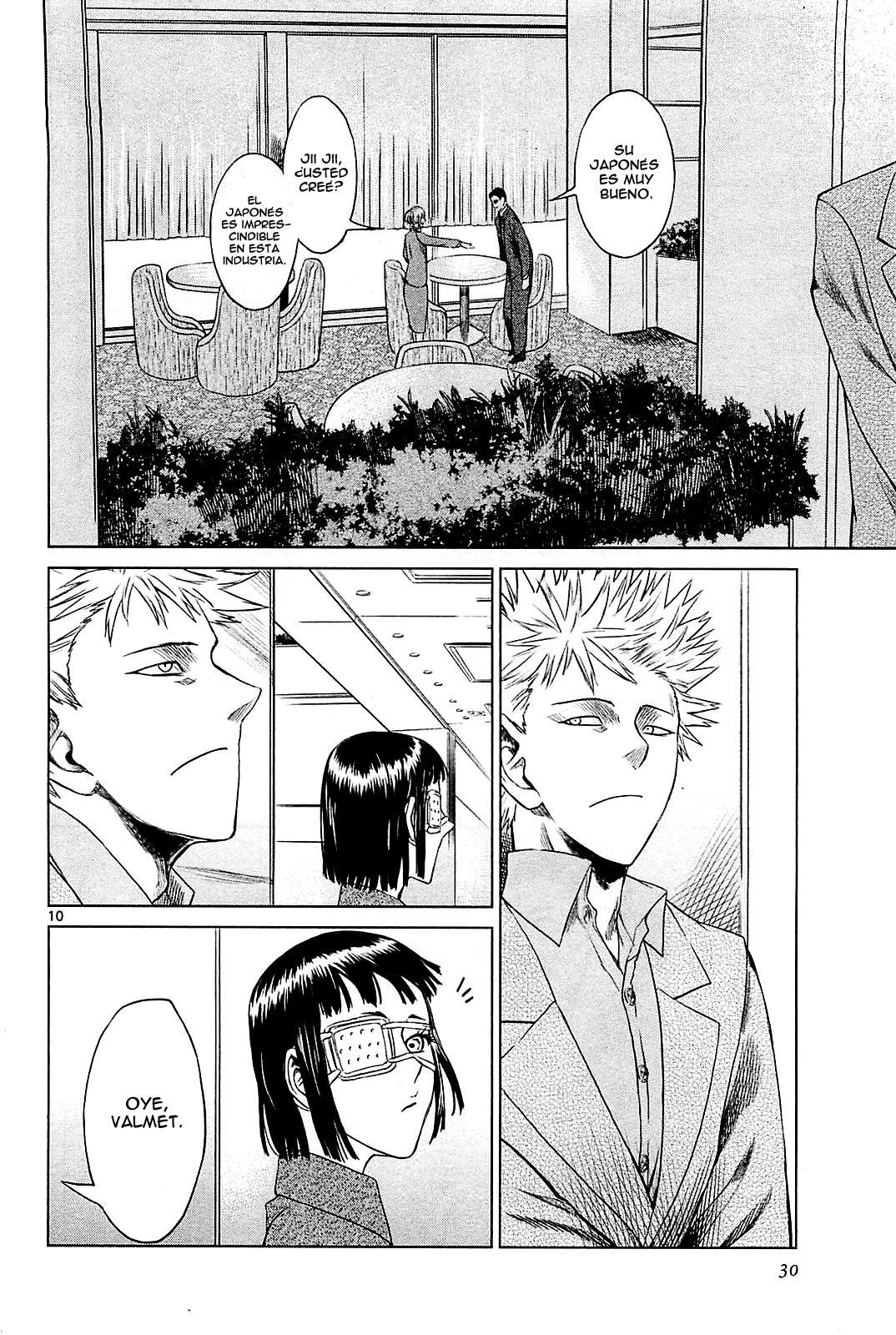 Read Jormungand (es) Manga Online