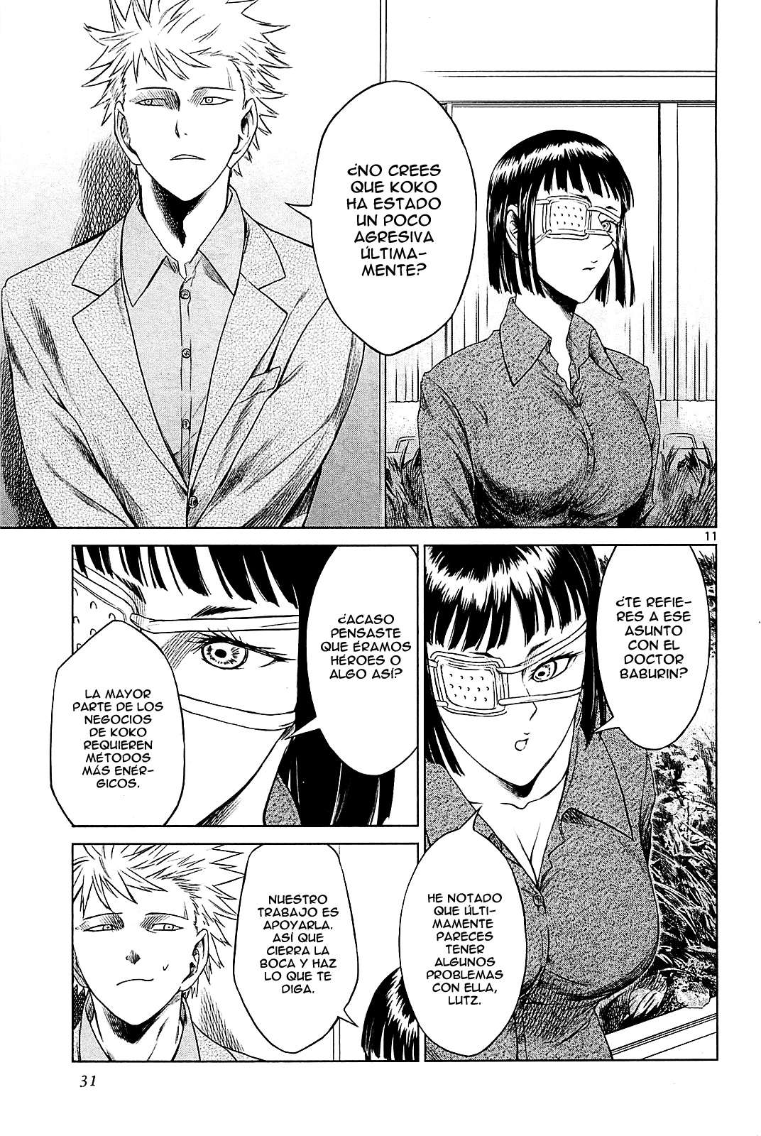 Read Jormungand (es) Manga Online