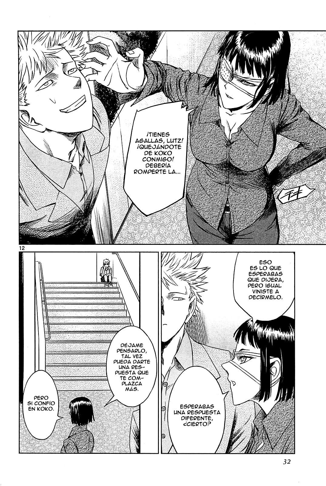 Read Jormungand (es) Manga Online