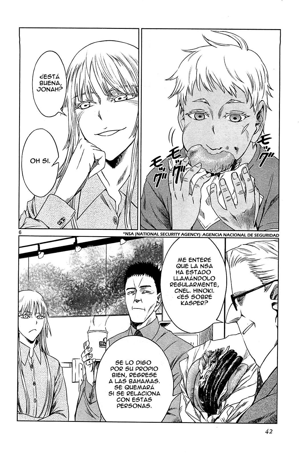 Read Jormungand (es) Manga Online