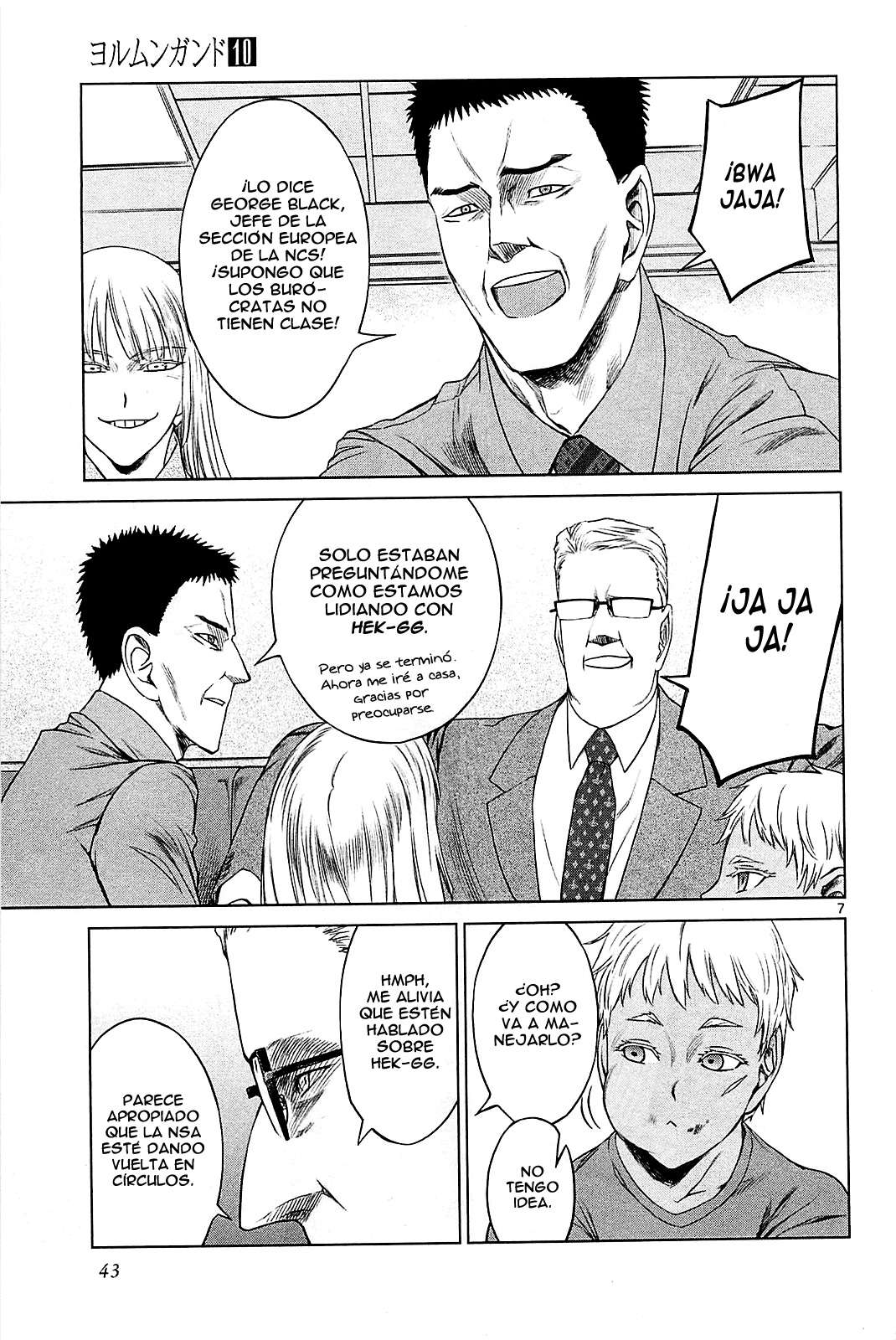 Read Jormungand (es) Manga Online