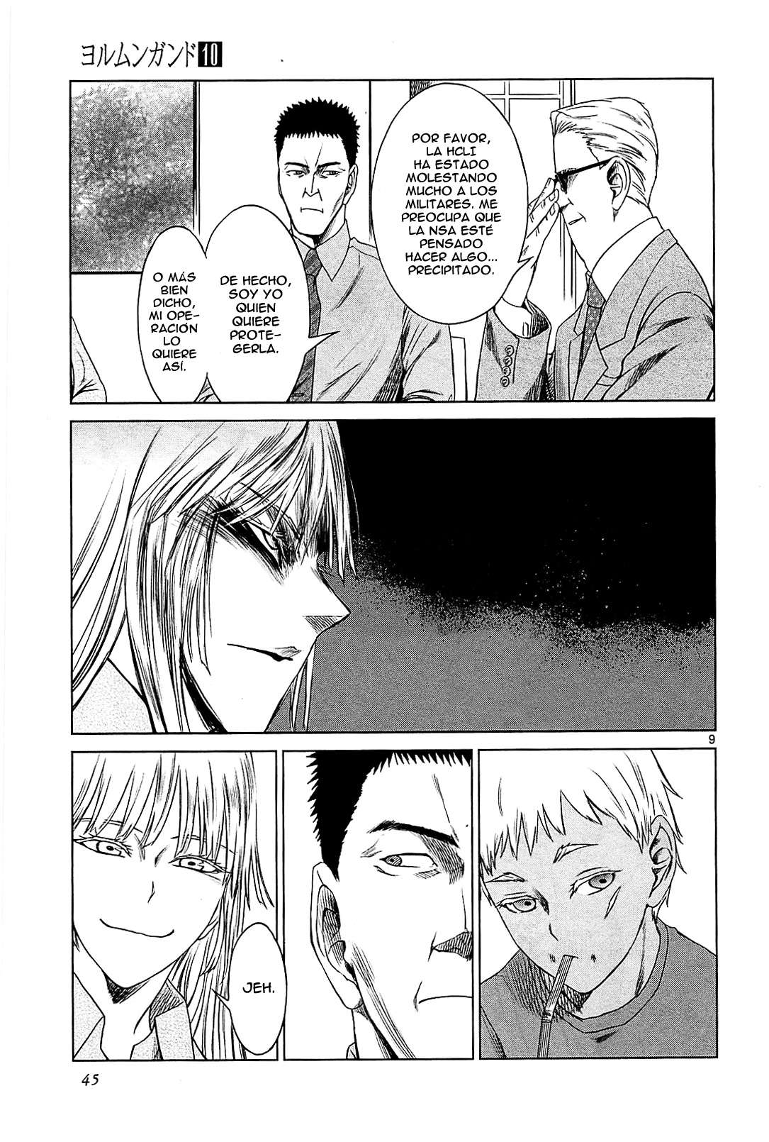 Read Jormungand (es) Manga Online