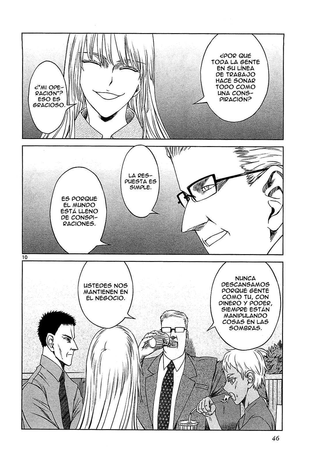 Read Jormungand (es) Manga Online