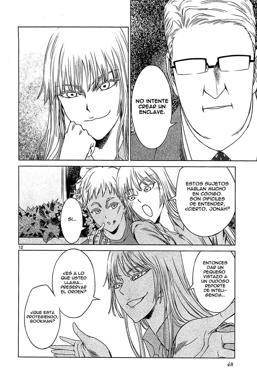 Read Jormungand (es) Manga Online