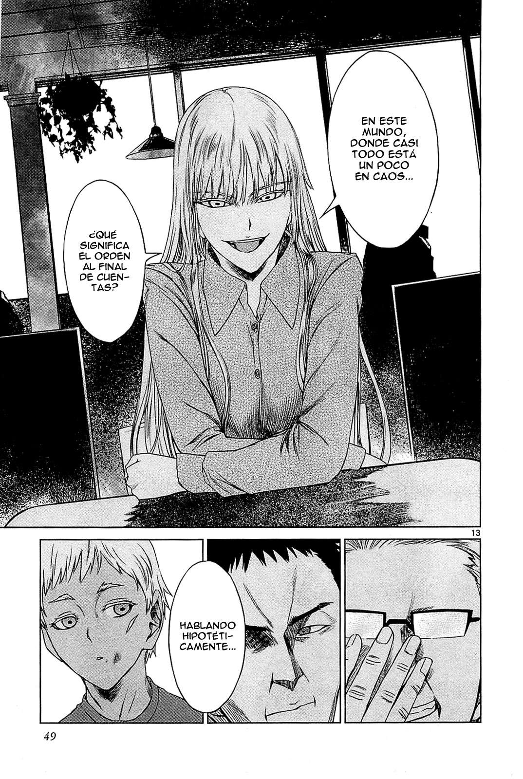 Read Jormungand (es) Manga Online