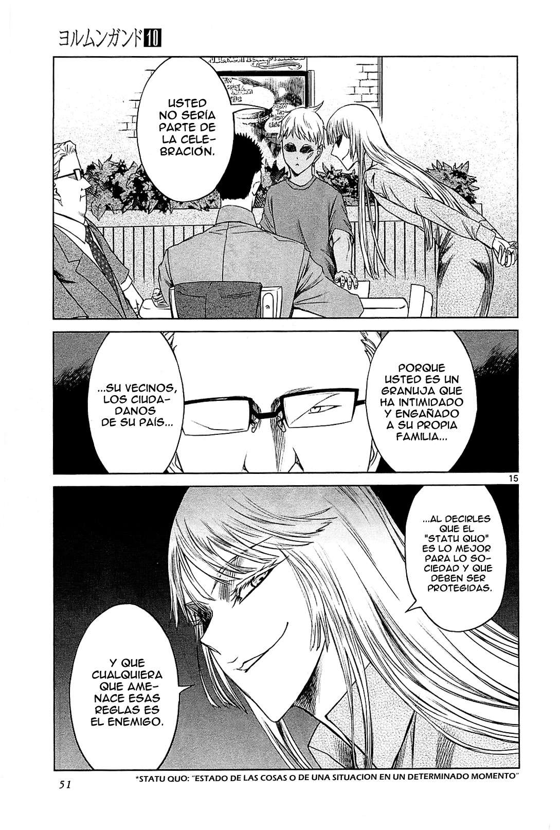 Read Jormungand (es) Manga Online