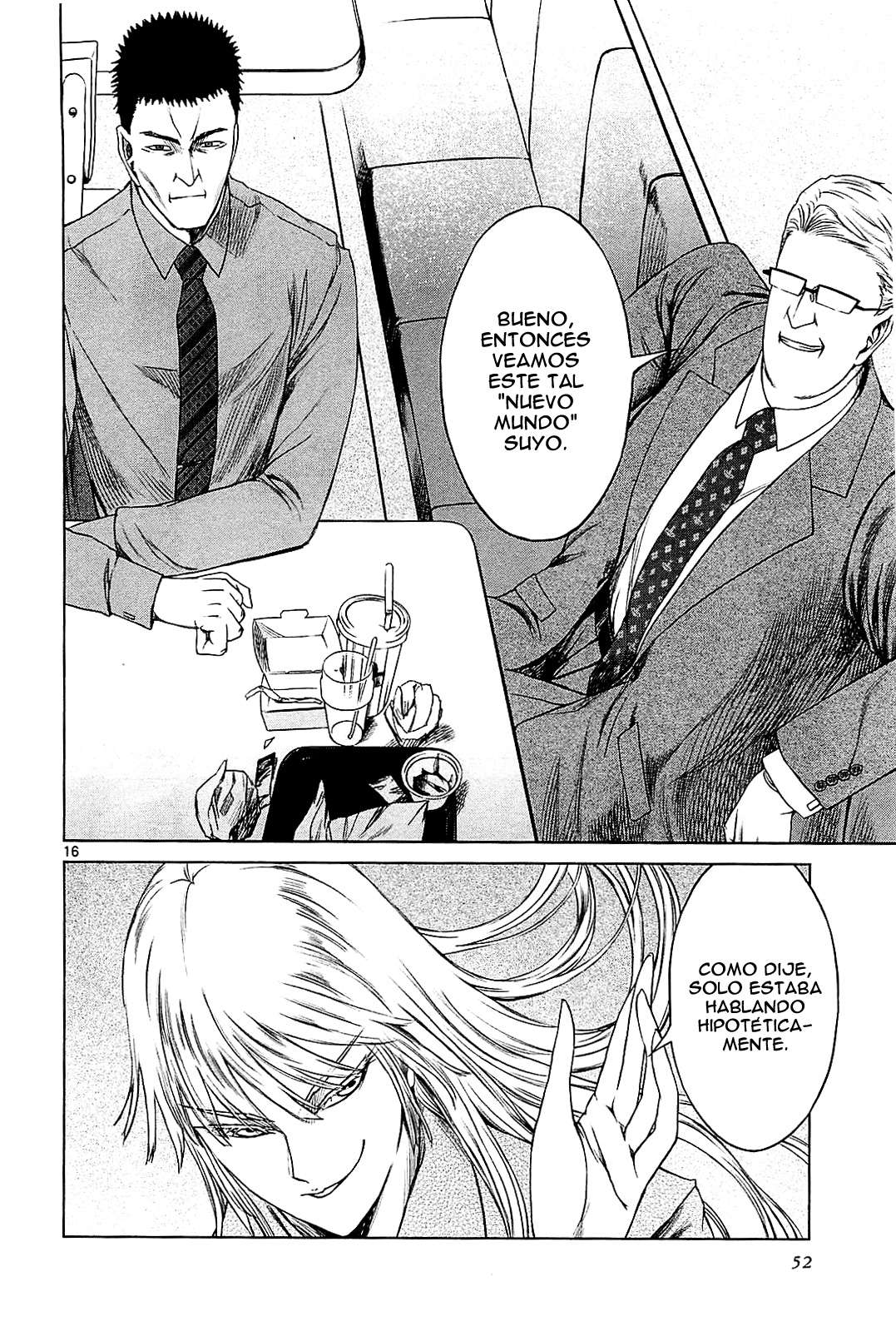 Read Jormungand (es) Manga Online