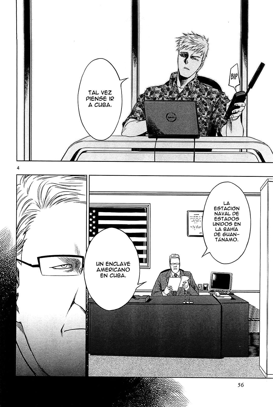 Read Jormungand (es) Manga Online